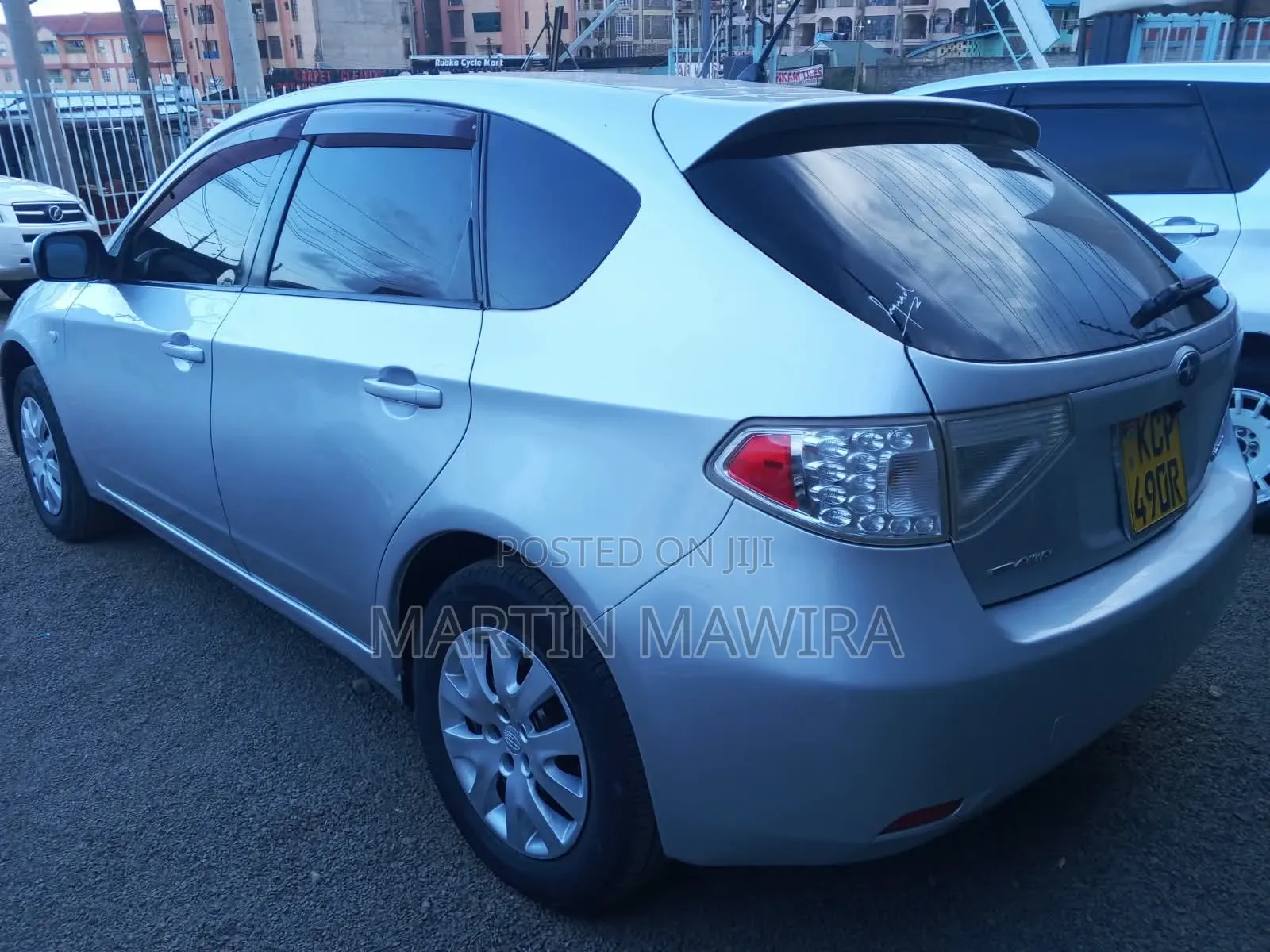 Subaru Impreza 2011 Silver