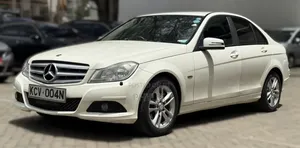 Mercedes-Benz C200 2012 White
