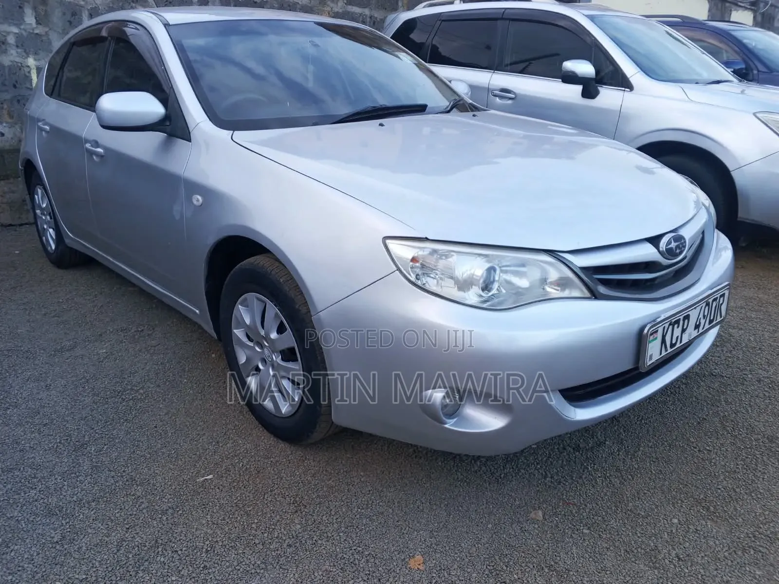 Subaru Impreza 2011 Silver