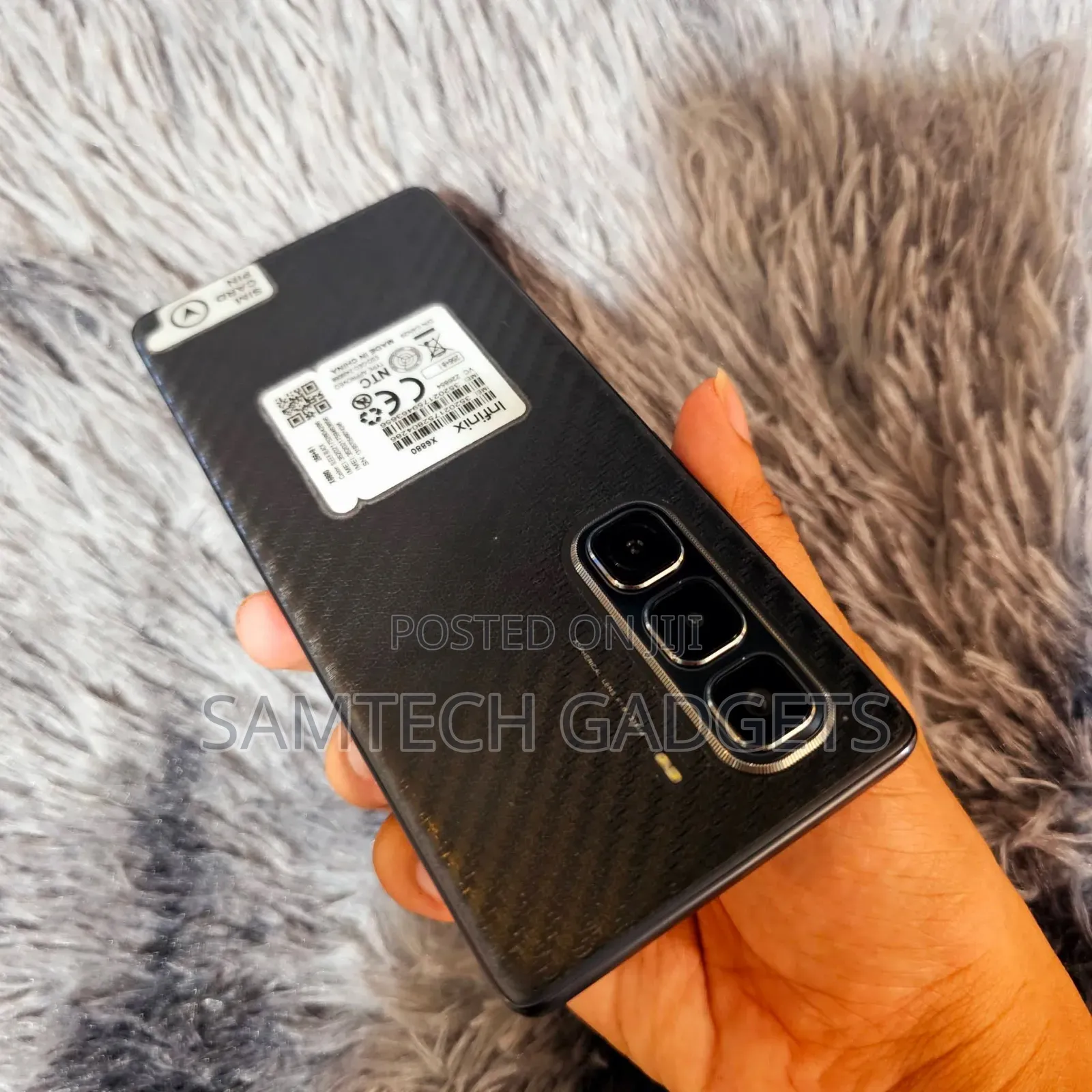 Infinix Hot 50 Pro+ 4G 256 GB Gray