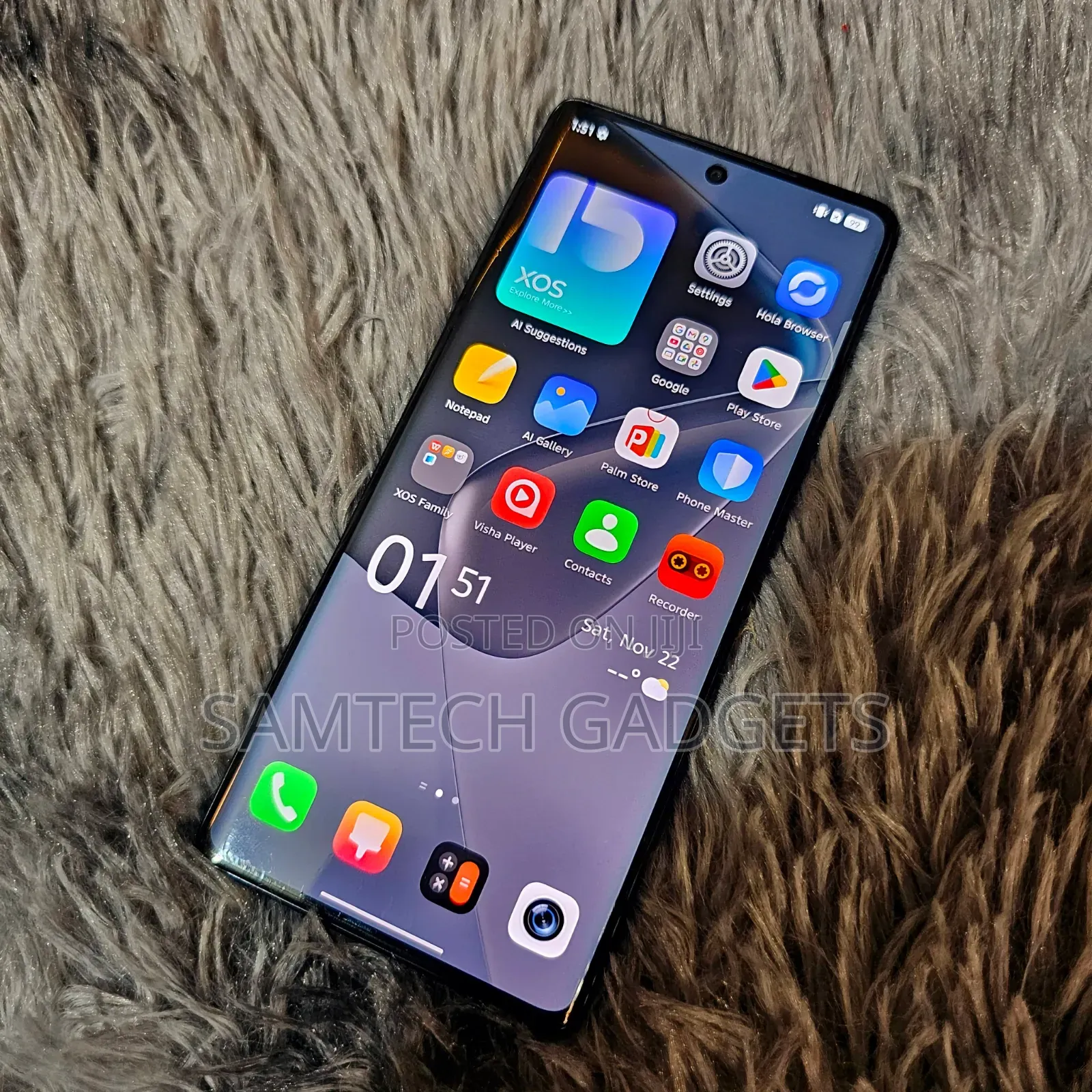 Infinix Hot 50 Pro+ 4G 256 GB Gray