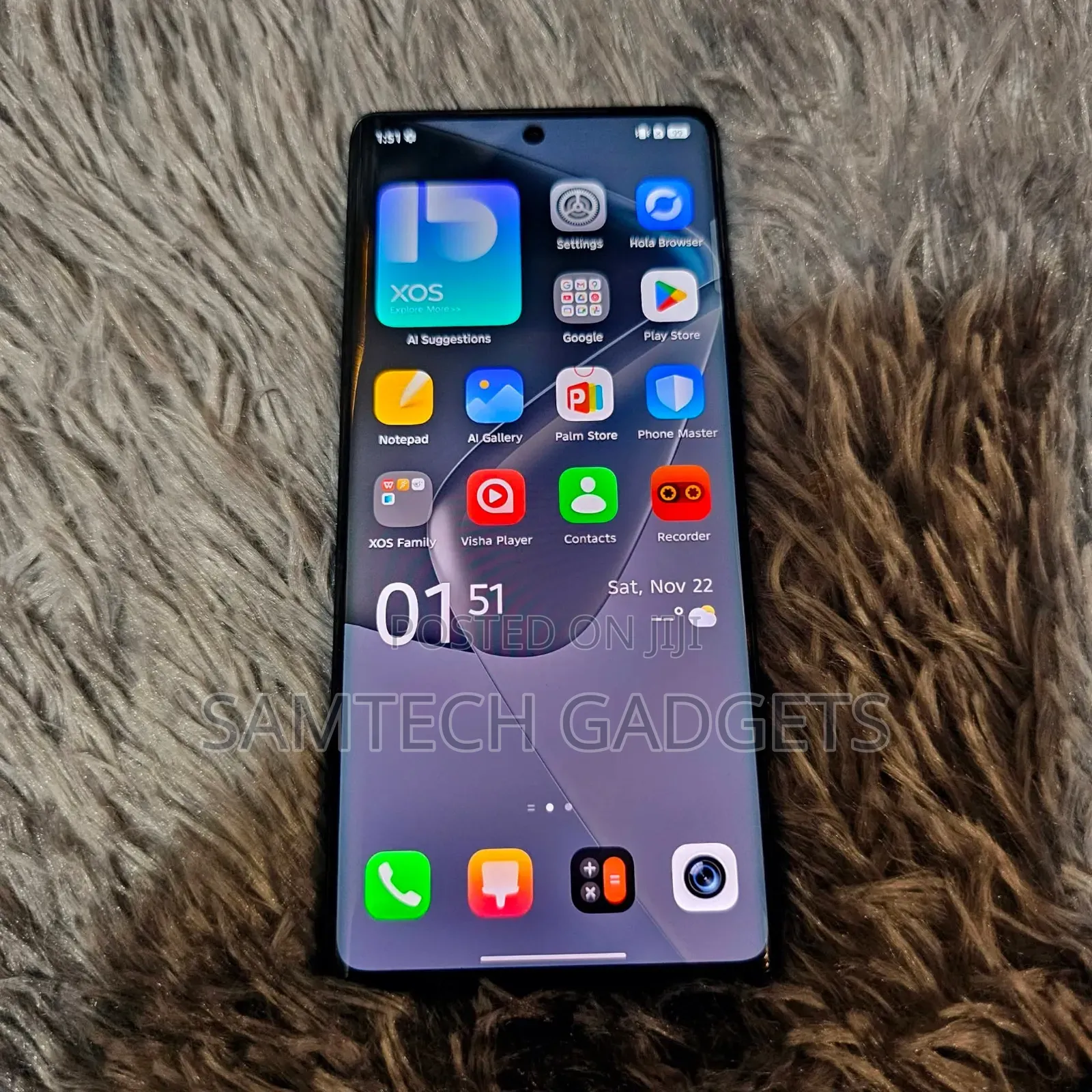 Infinix Hot 50 Pro+ 4G 256 GB Gray