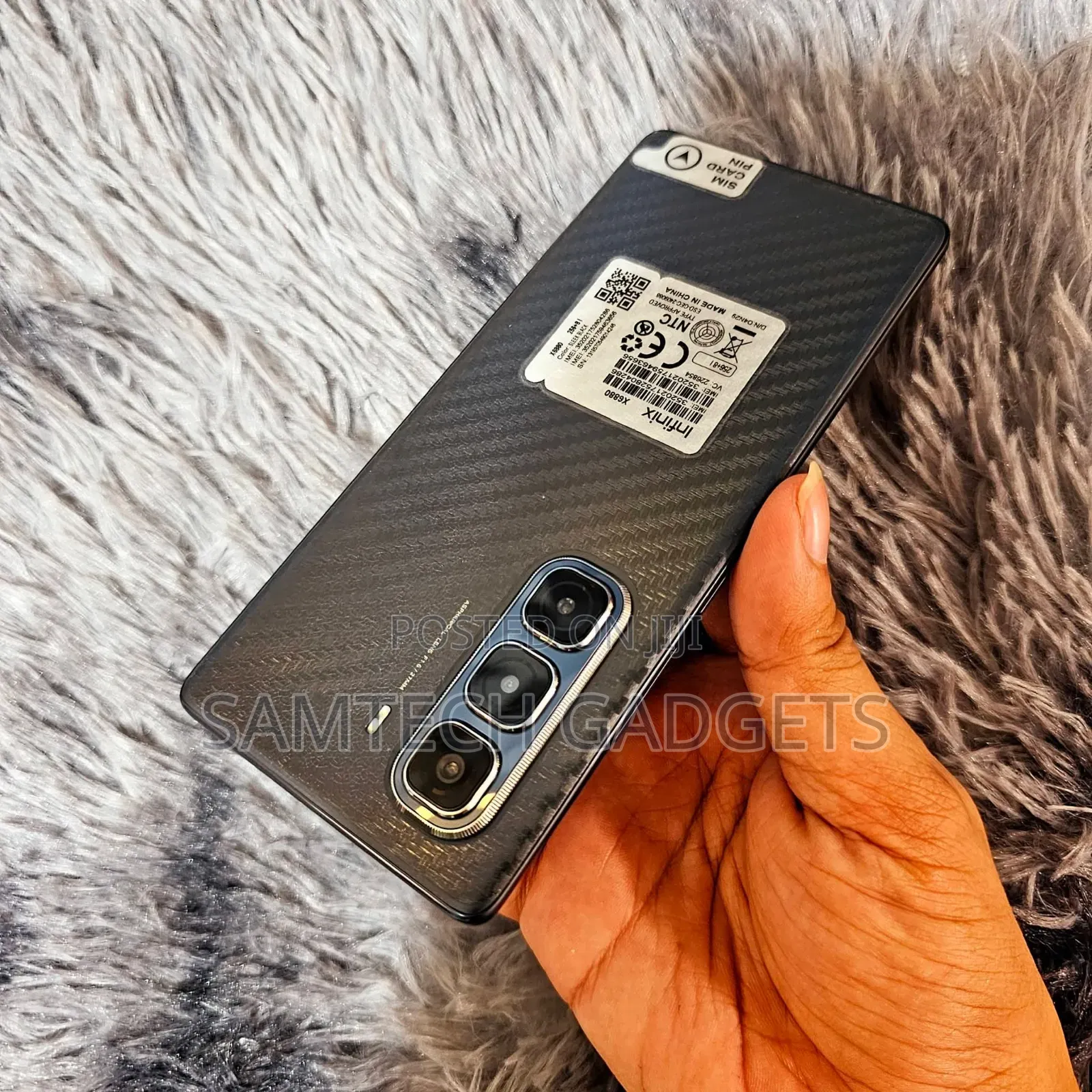 Infinix Hot 50 Pro+ 4G 256 GB Gray