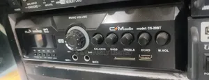 CM Audio CS-20BT Stereo Audio Power Amplifier for Ceiling Speakers