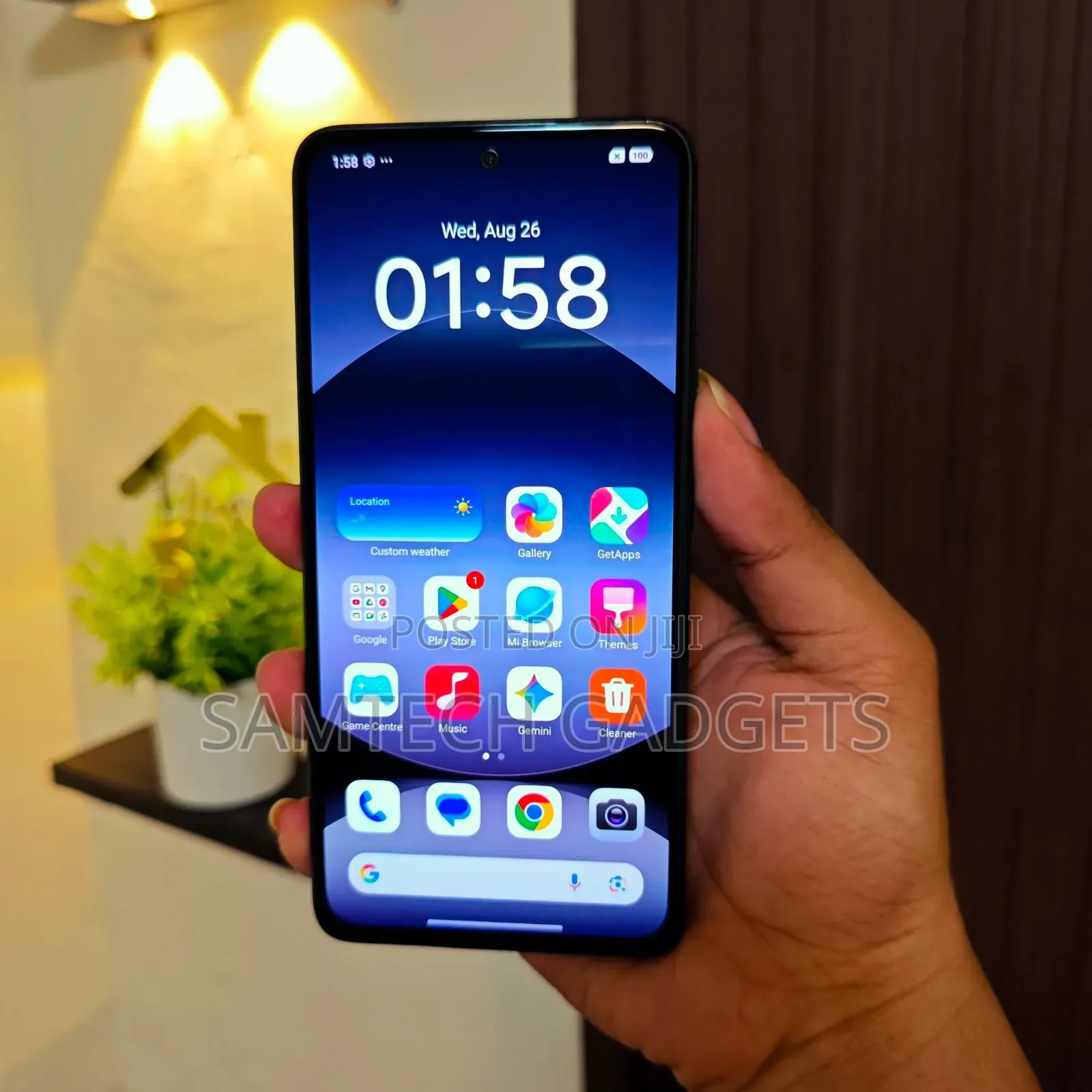 Xiaomi Redmi Note 14 5G 256 GB Graphite