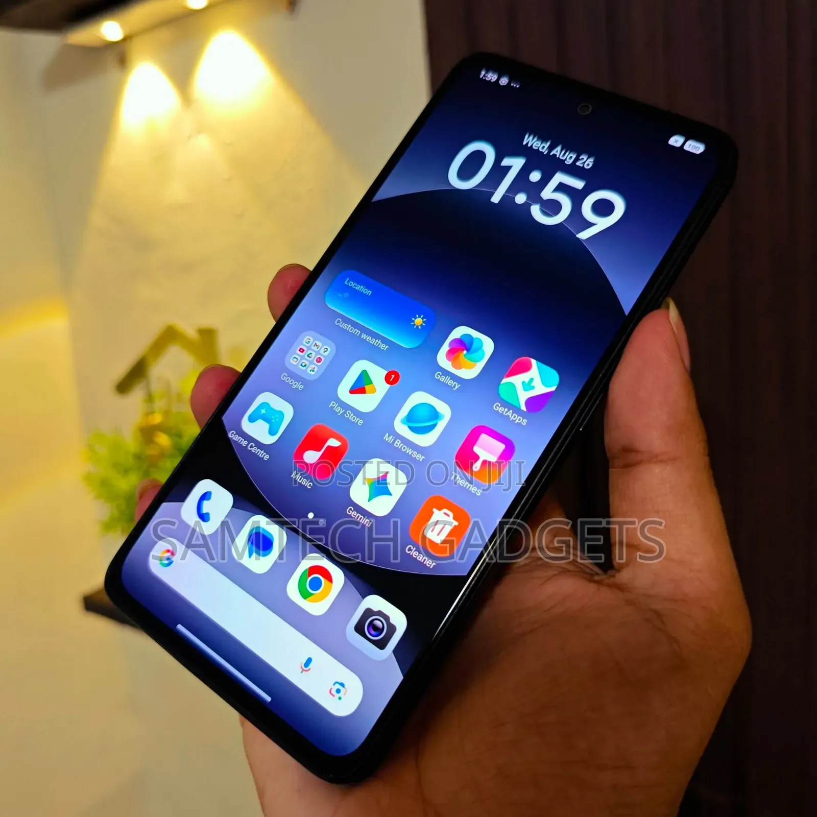 Xiaomi Redmi Note 14 5G 256 GB Graphite