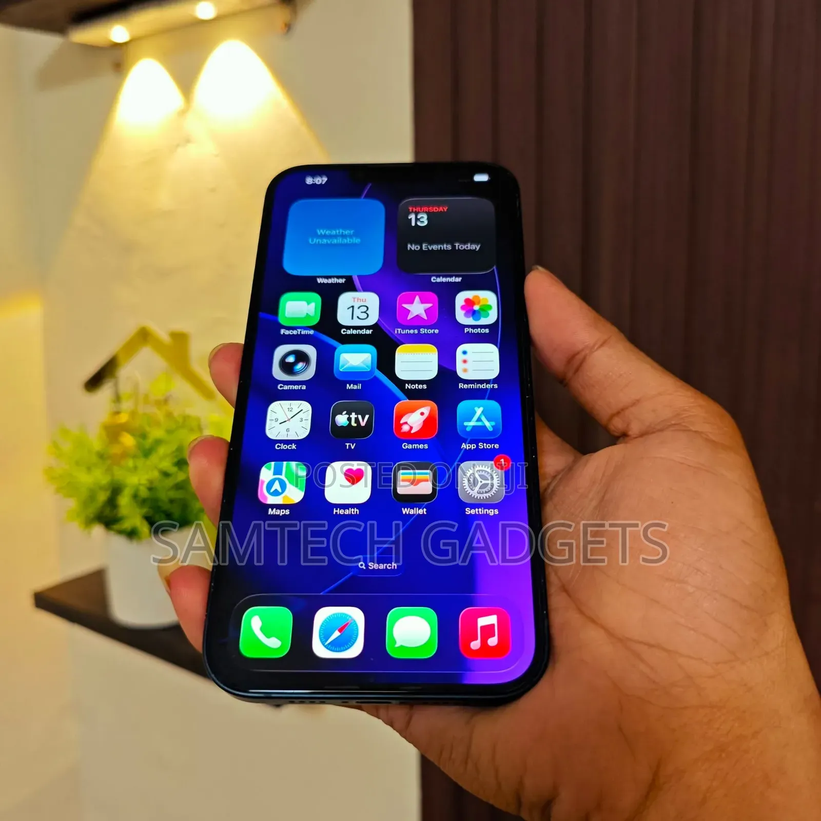 Apple iPhone 14 Plus 256 GB Black