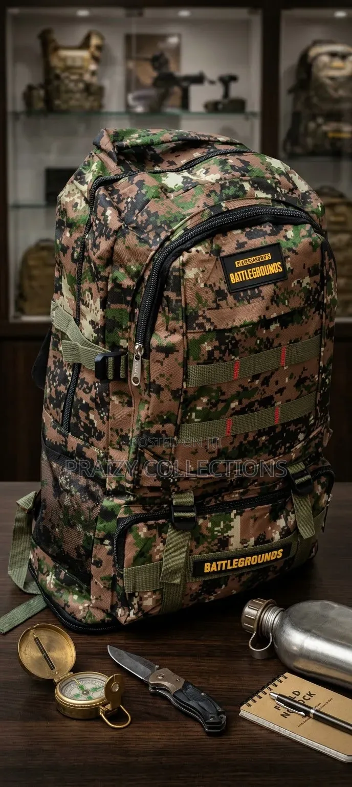 Battleground Backpack - Army/Soldier Backpack