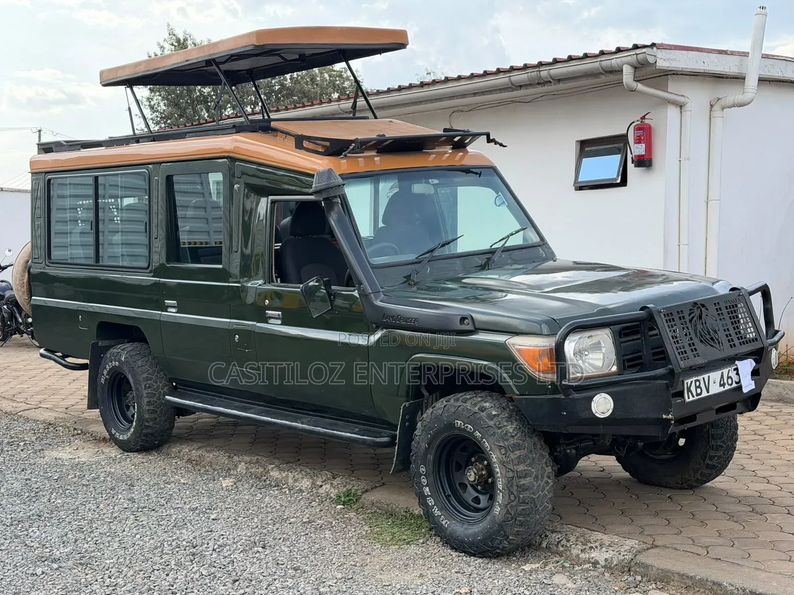 Toyota Land Cruiser 79 Series 2006 Green