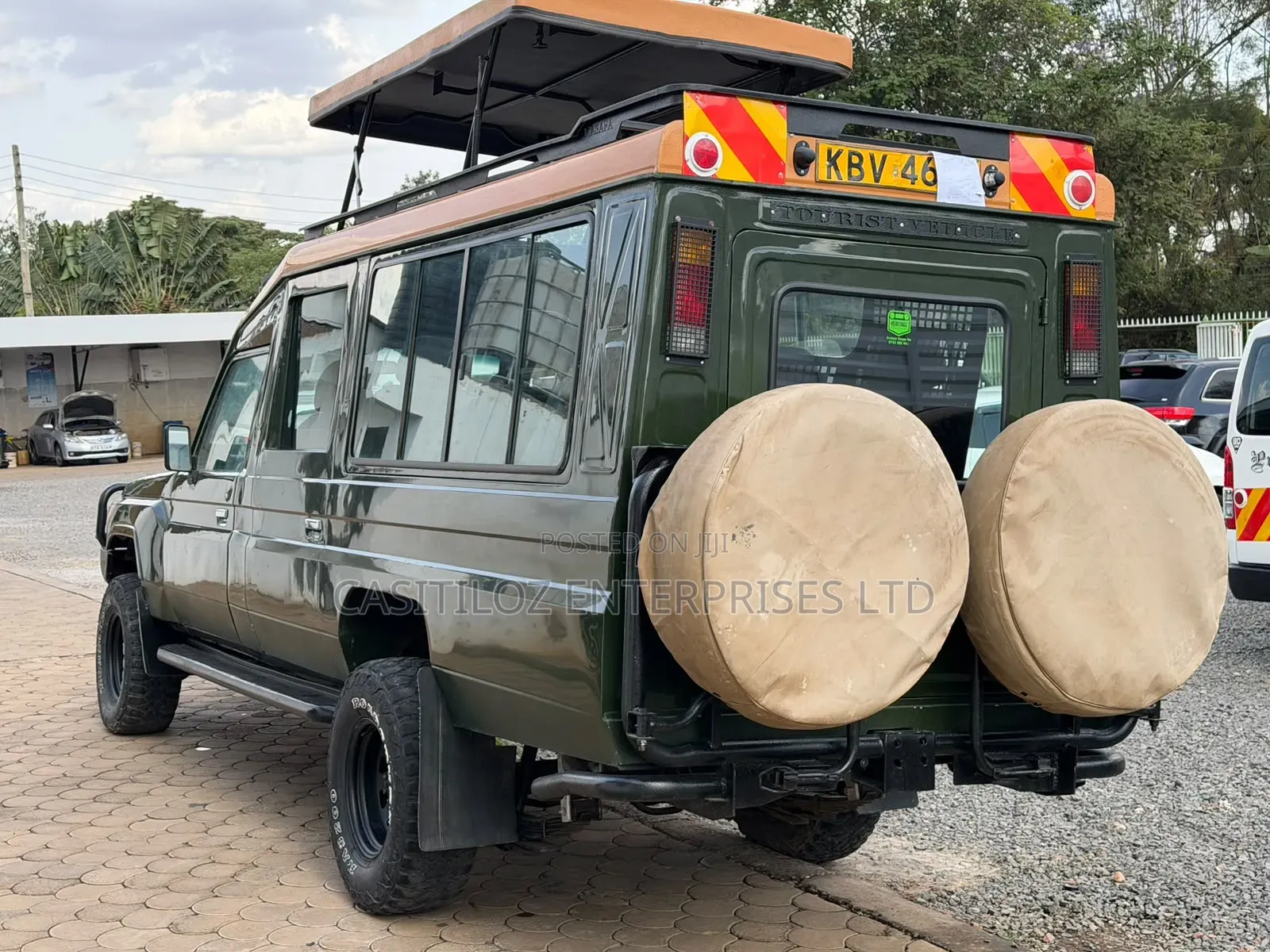 Toyota Land Cruiser 79 Series 2006 Green