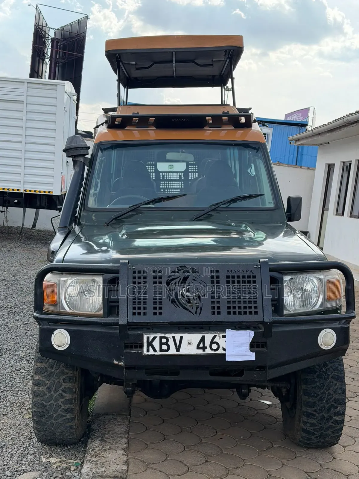 Toyota Land Cruiser 79 Series 2006 Green