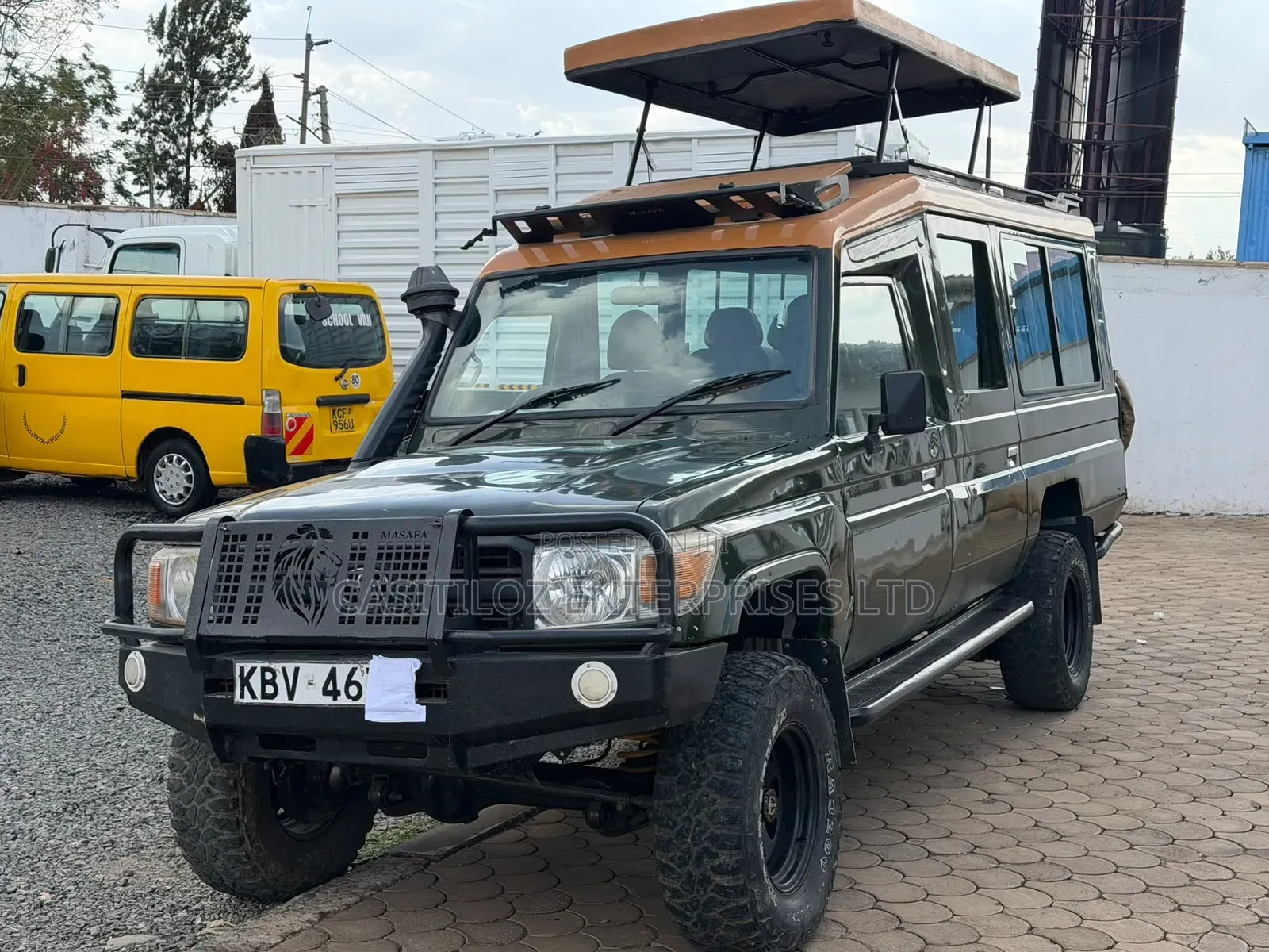 Toyota Land Cruiser 79 Series 2006 Green
