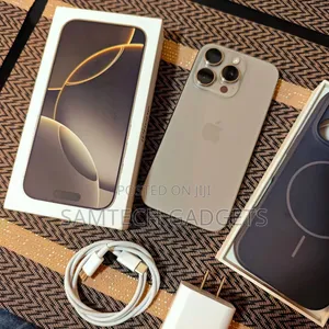 Apple iPhone 16 Pro Max 256 GB Gold