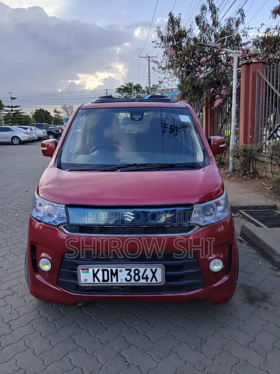 Suzuki Wagon R 2016 Red