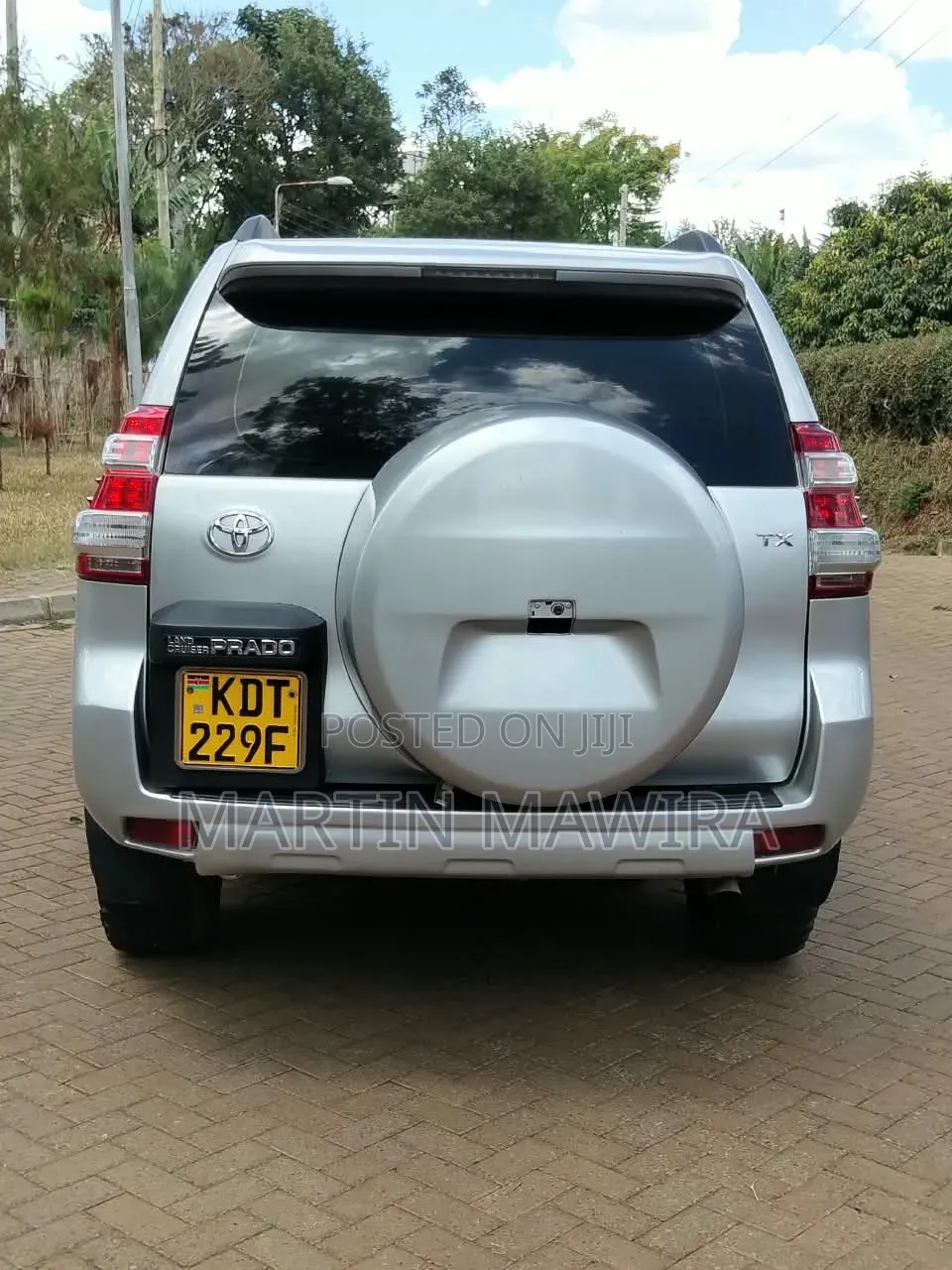 Toyota Land Cruiser Prado 2014 Silver