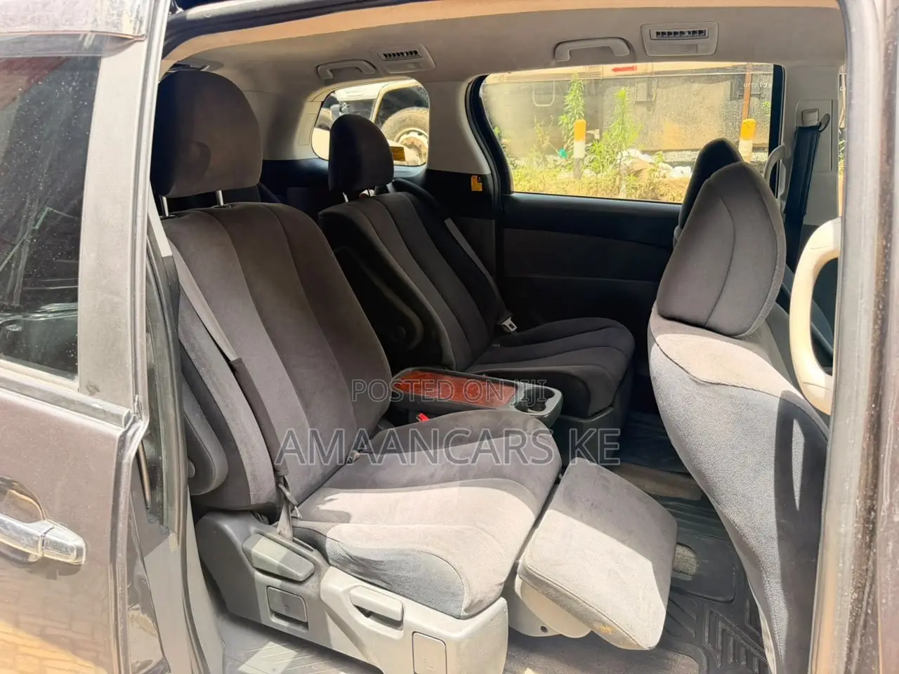 Toyota Estima 2012 Gray