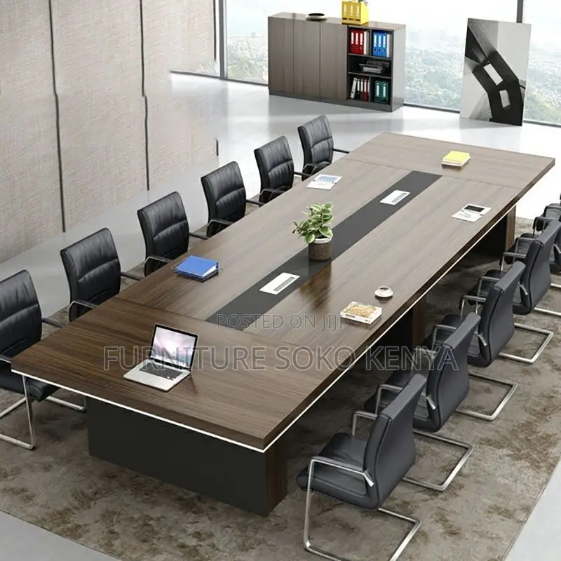 Executive Meeting Tables | 3 Meter Modern Staffs | Boardroom Tables