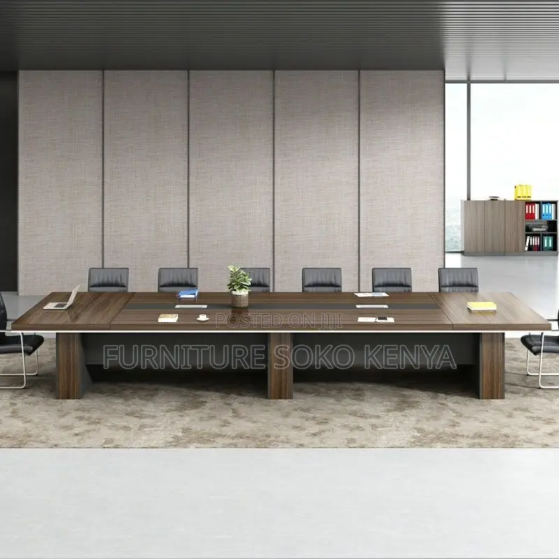 Executive Meeting Tables | 3 Meter Modern Staffs | Boardroom Tables