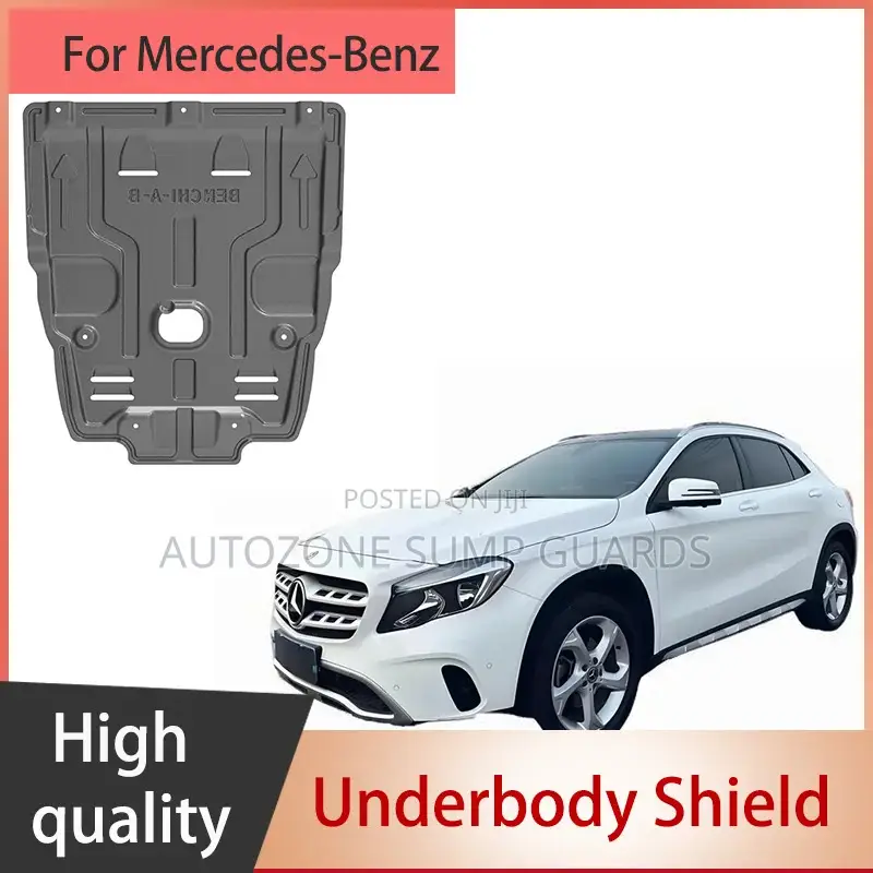 Suitable for Mercedes Benz GLA 2014-2019 Engine Protection Plate