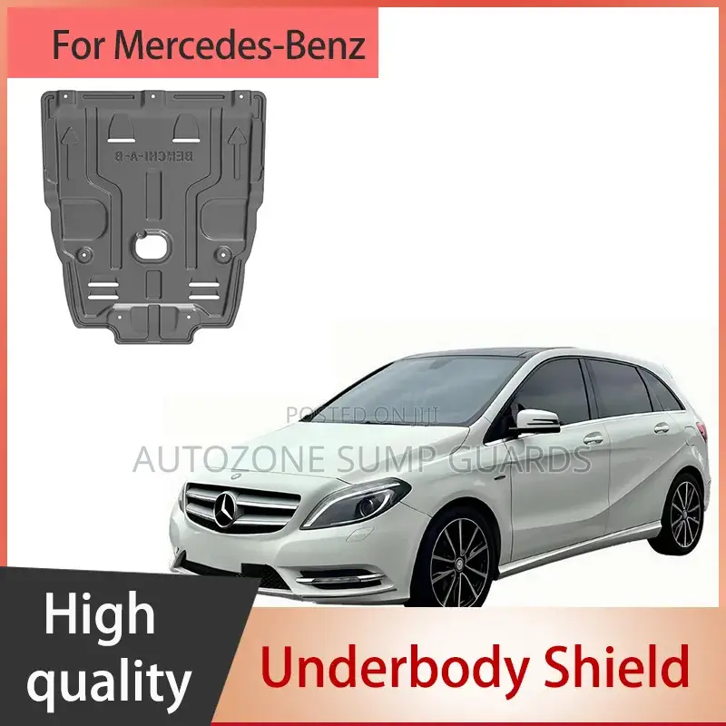 Suitable for Mercedes Benz GLA 2014-2019 Engine Protection Plate