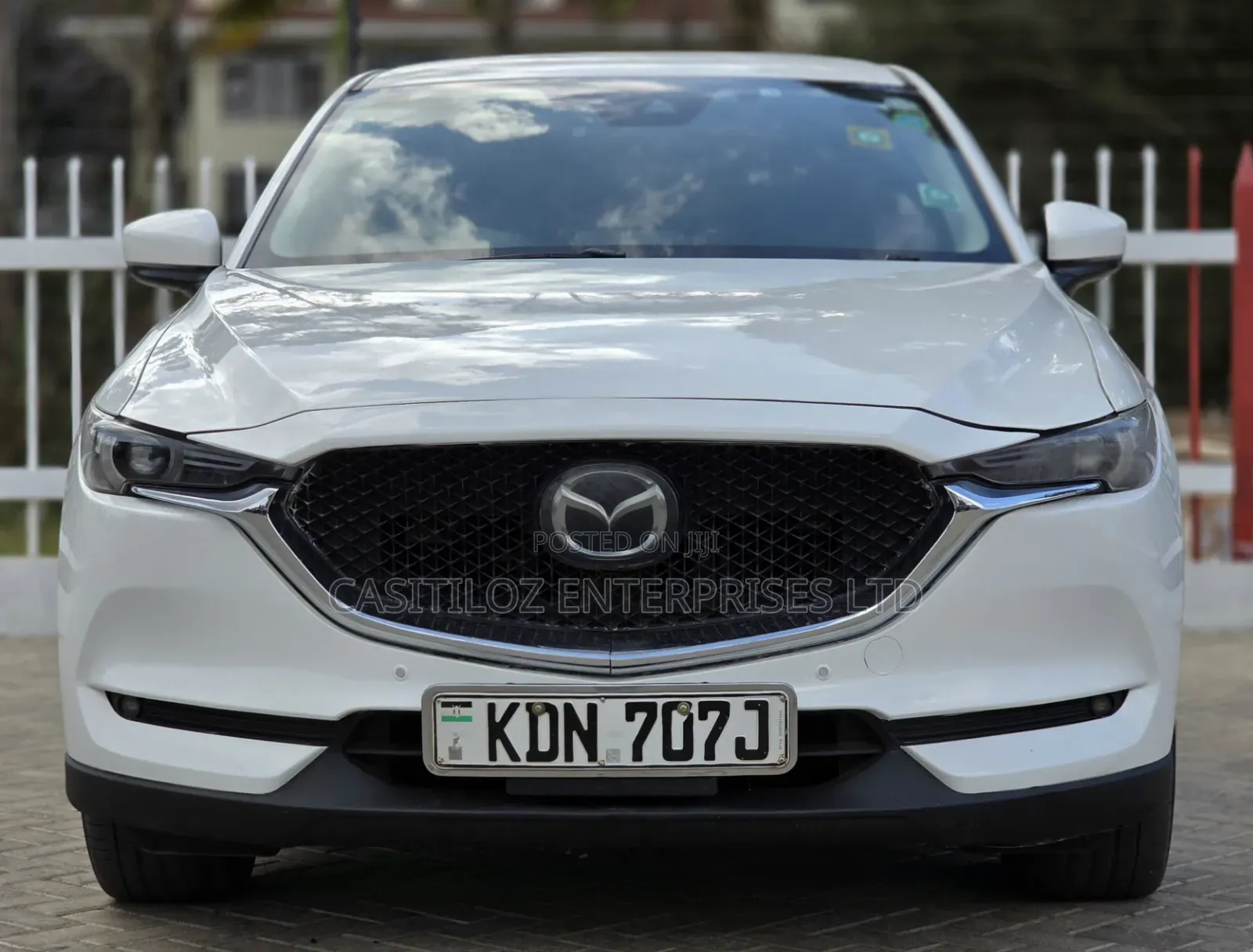 Mazda CX-5 2017 White