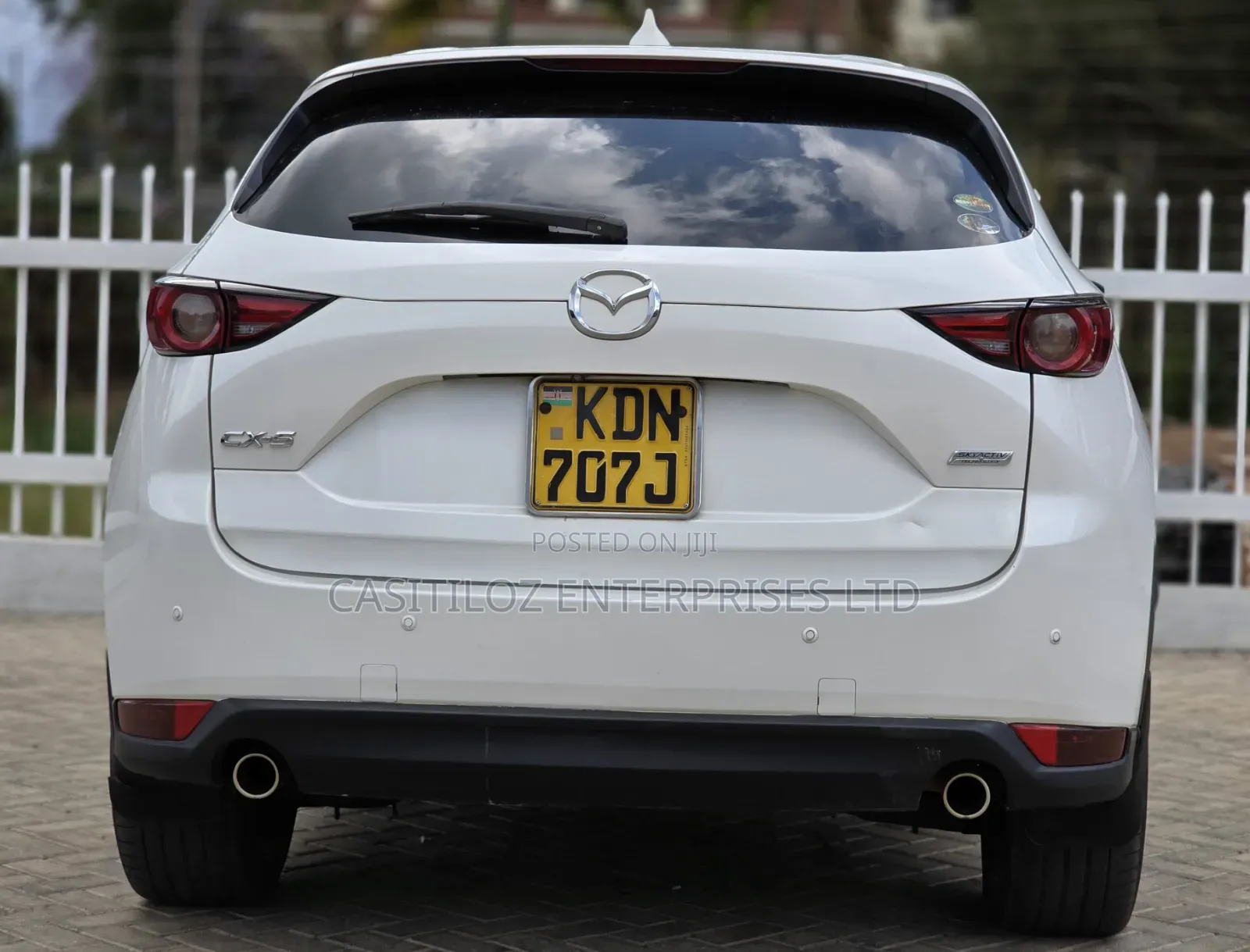 Mazda CX-5 2017 White