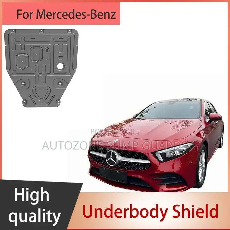 Mercedes Benz A200L 2019-2022 Engine Baffle Chassis Protection Plate