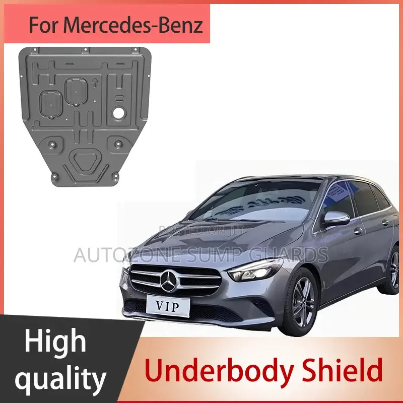 Mercedes Benz A200L 2019-2022 Engine Baffle Chassis Protection Plate