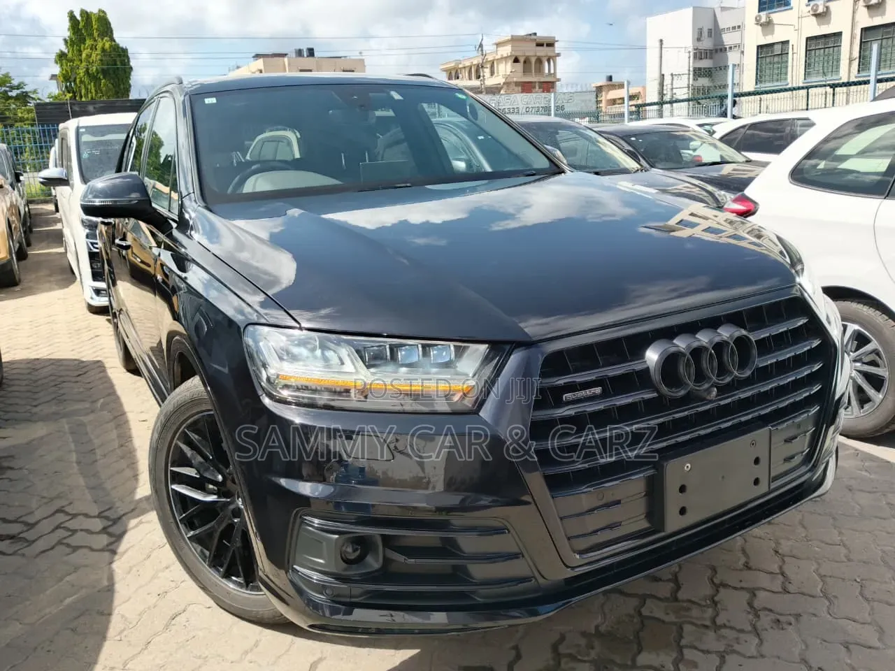 Audi Q7 45 SE Premium AWD quattro 2019 Black