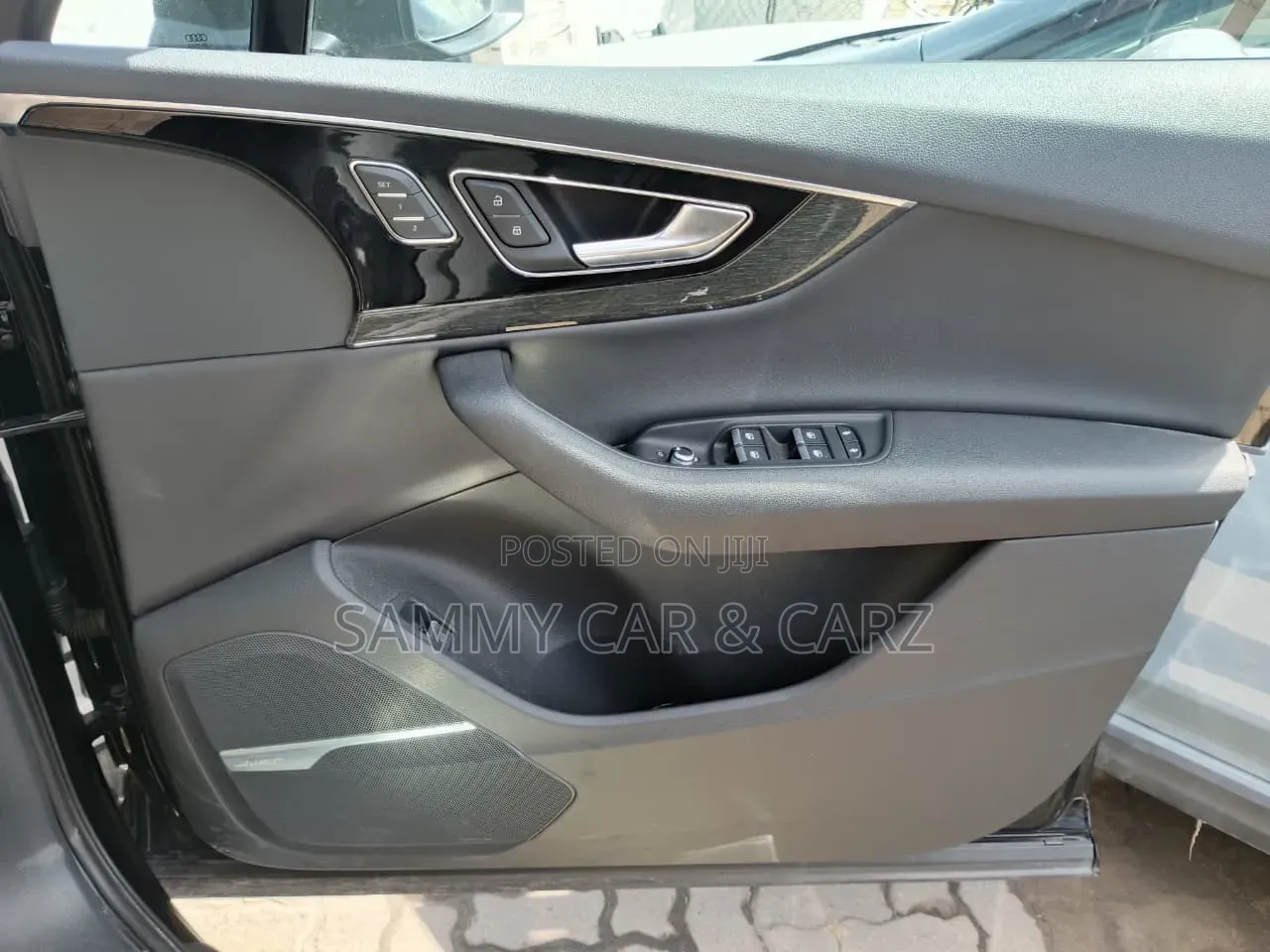 Audi Q7 45 SE Premium AWD quattro 2019 Black