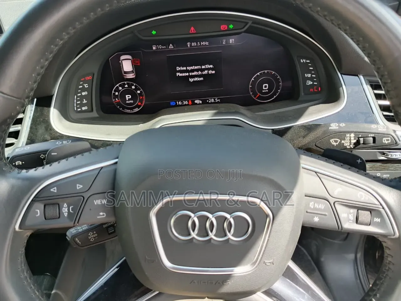 Audi Q7 45 SE Premium AWD quattro 2019 Black