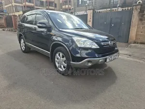 Honda CR-V 2007 Black