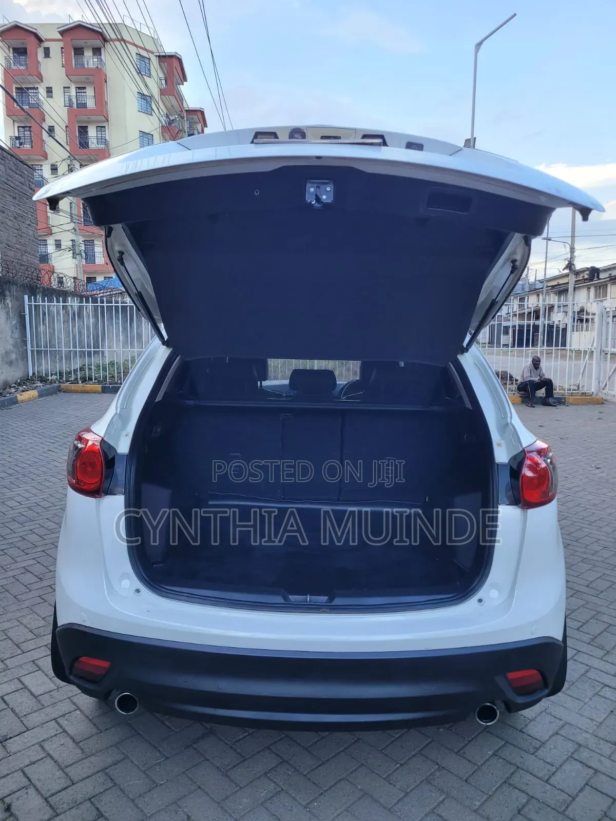 Mazda CX-5 2014 White