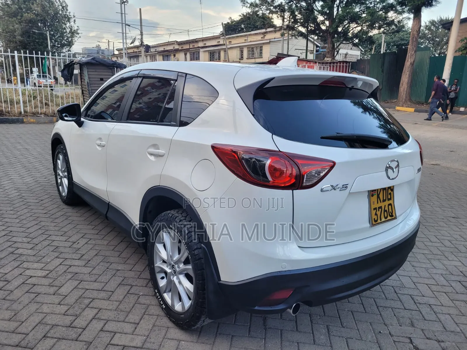 Mazda CX-5 2014 White