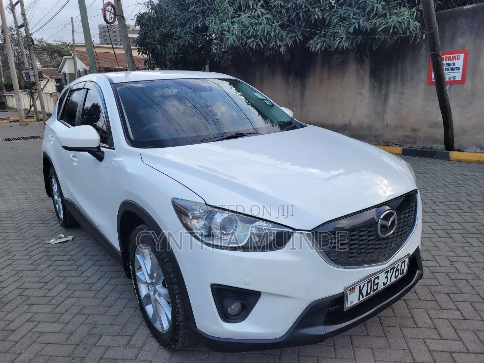 Mazda CX-5 2014 White