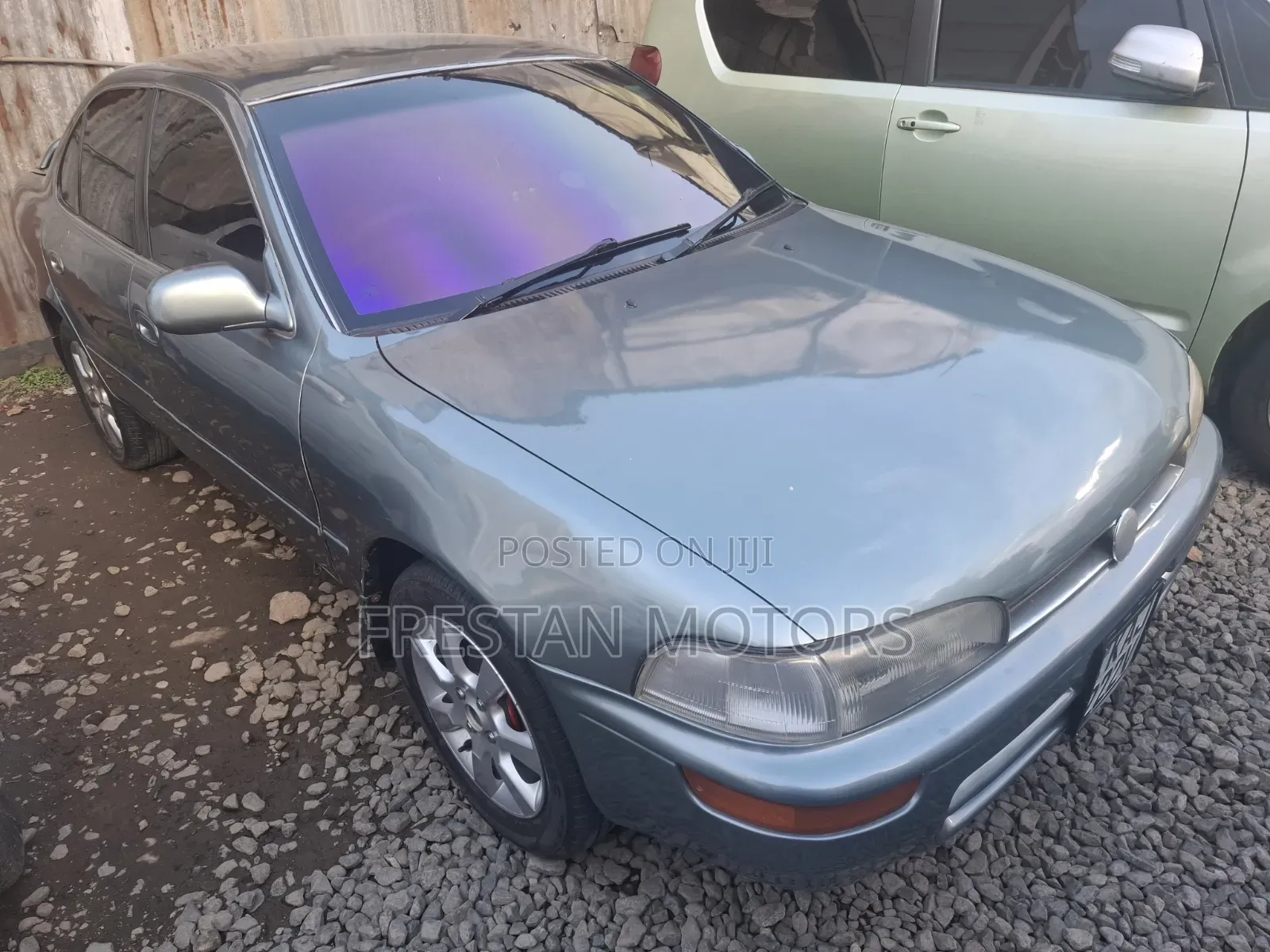 Toyota Corolla 1995 Gray