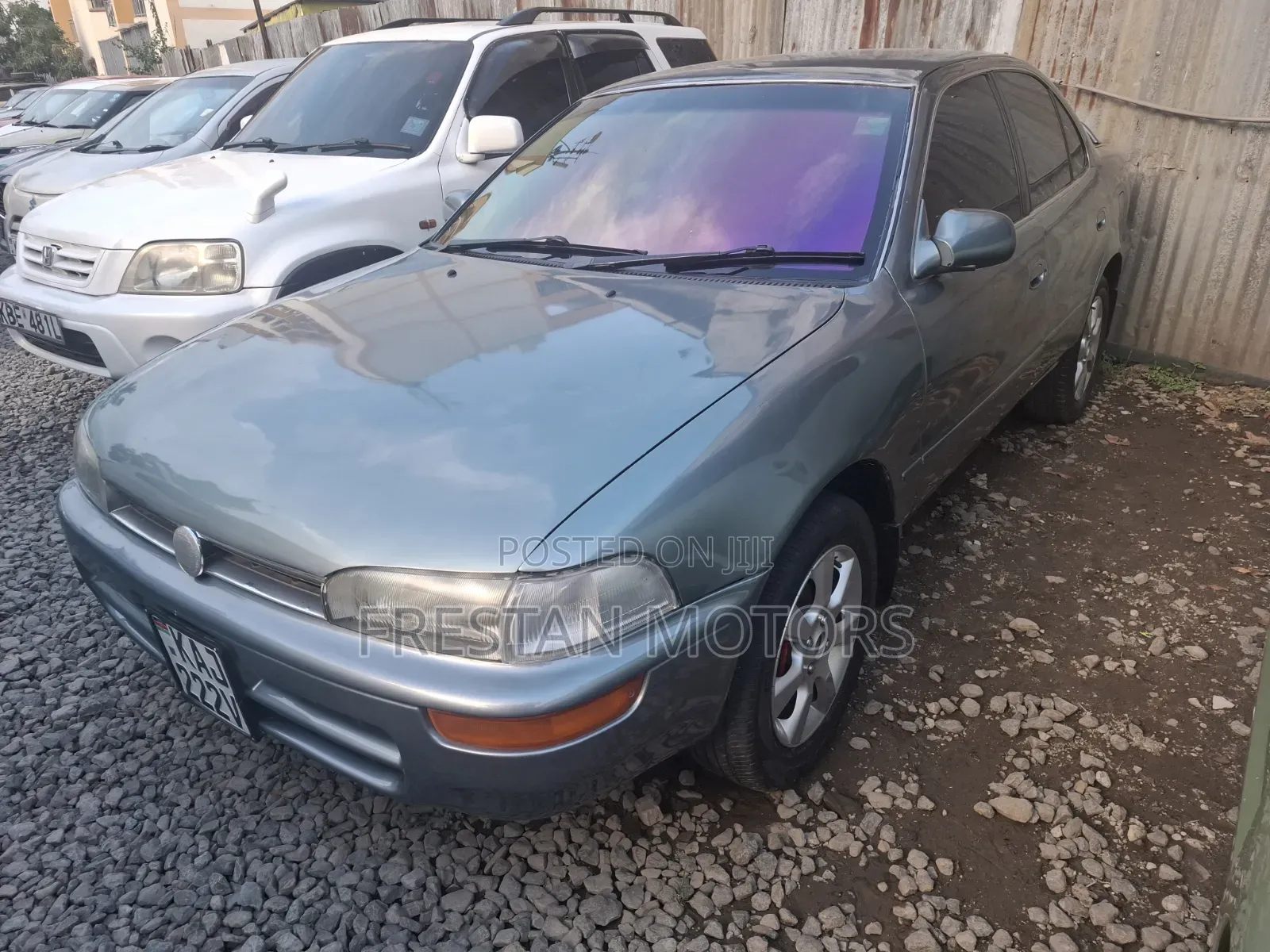 Toyota Corolla 1995 Gray