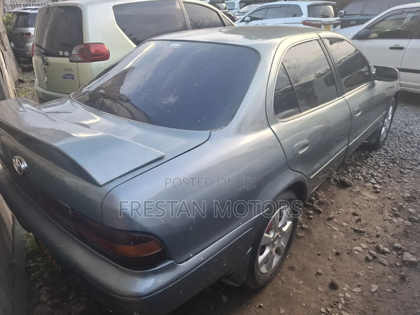 Toyota Corolla 1995 Gray