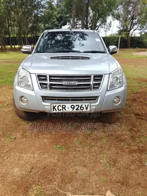 Isuzu D-MAX 2010 Silver