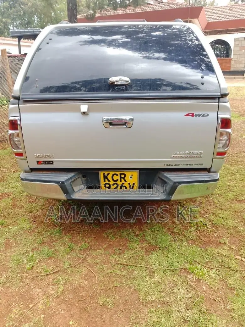 Isuzu D-MAX 2010 Silver