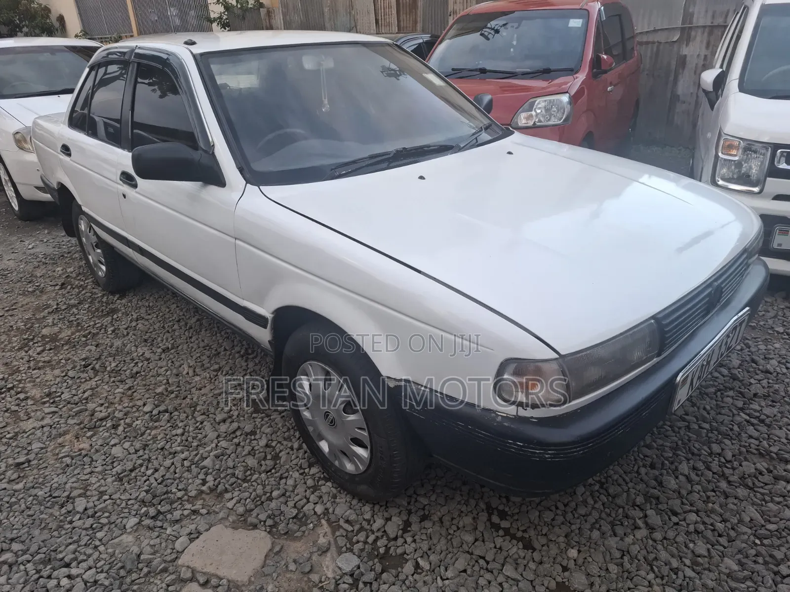 Nissan Sunny 1994 White