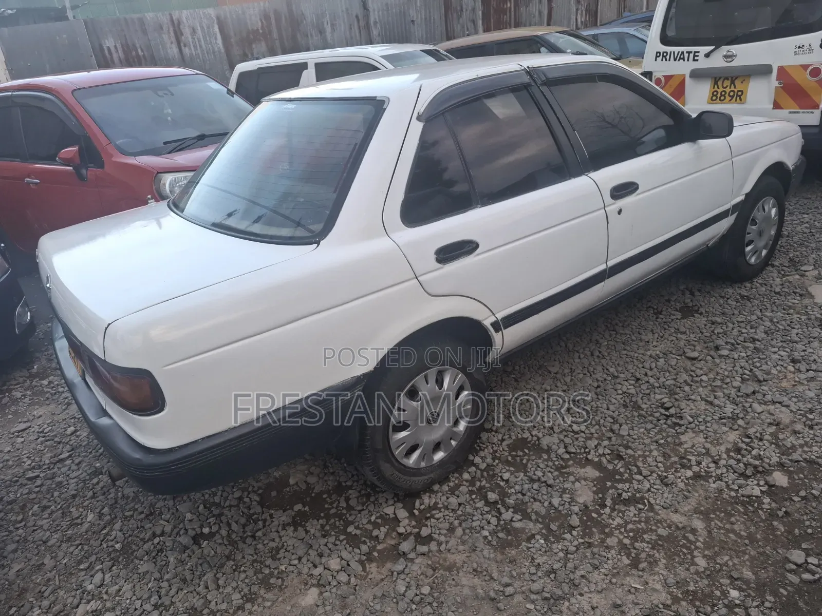Nissan Sunny 1994 White