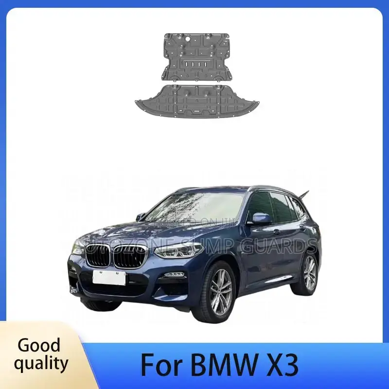 BMW X3 D Steel Sump Guards
