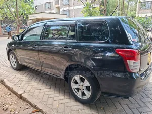 Toyota Corolla Fielder 2012 Black