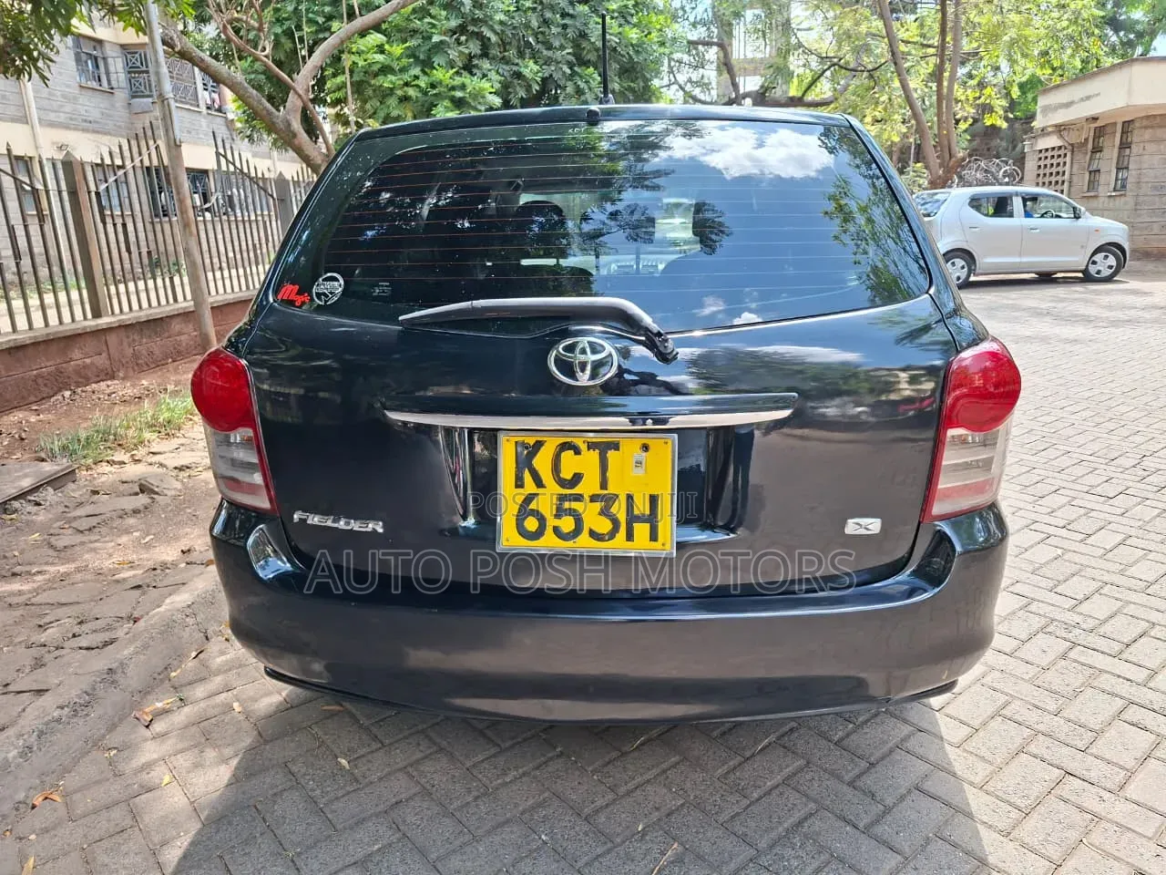 Toyota Corolla Fielder 2012 Black