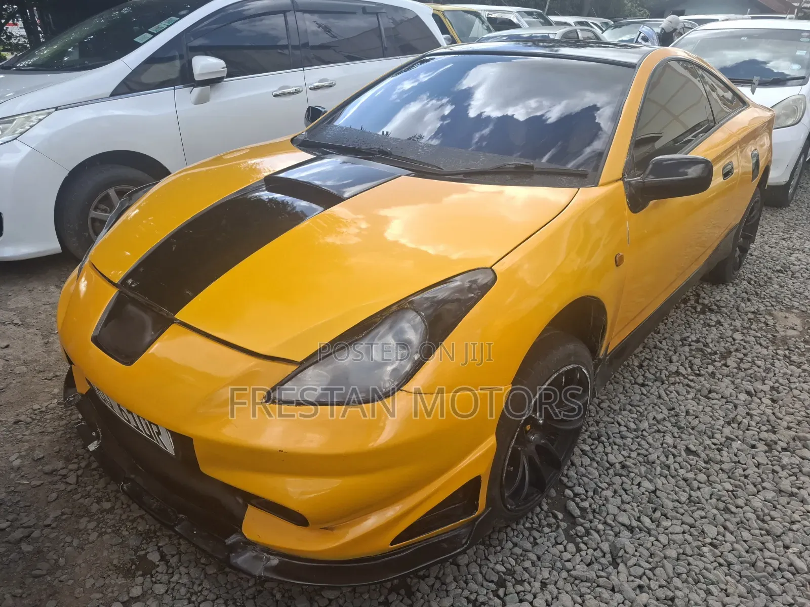 Toyota Celica GT Action Package 2004 Yellow
