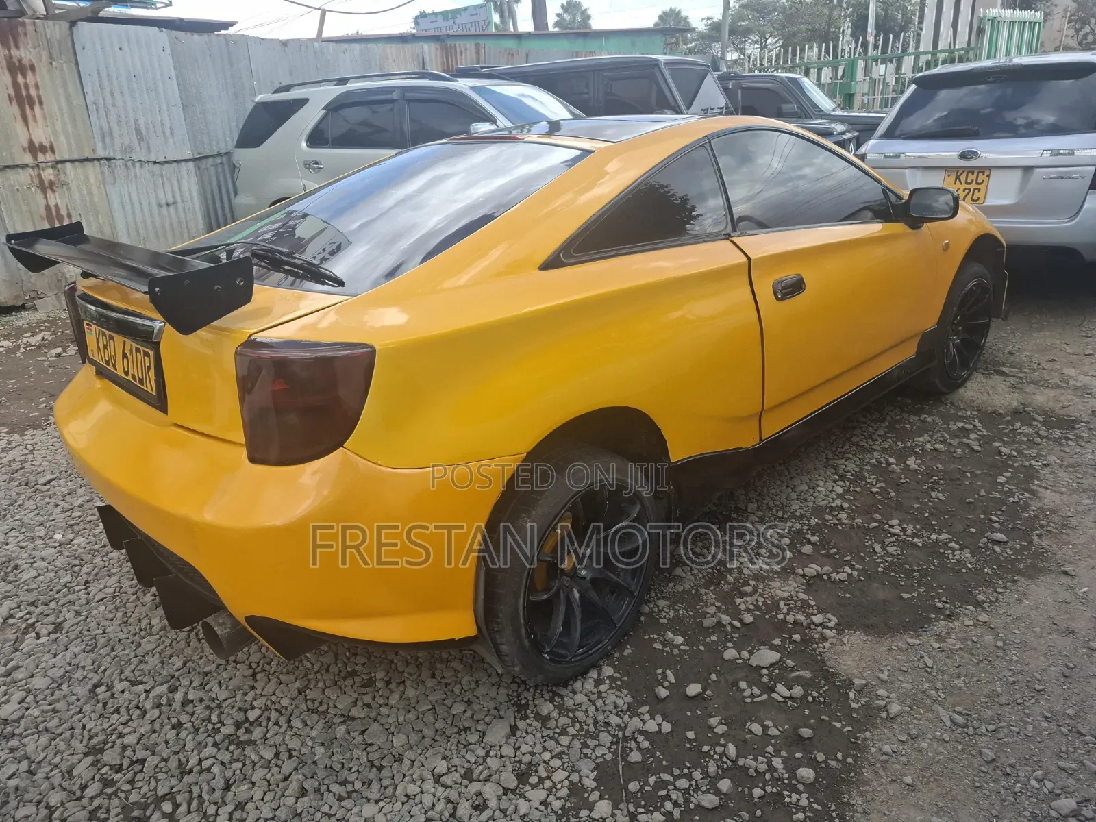 Toyota Celica GT Action Package 2004 Yellow