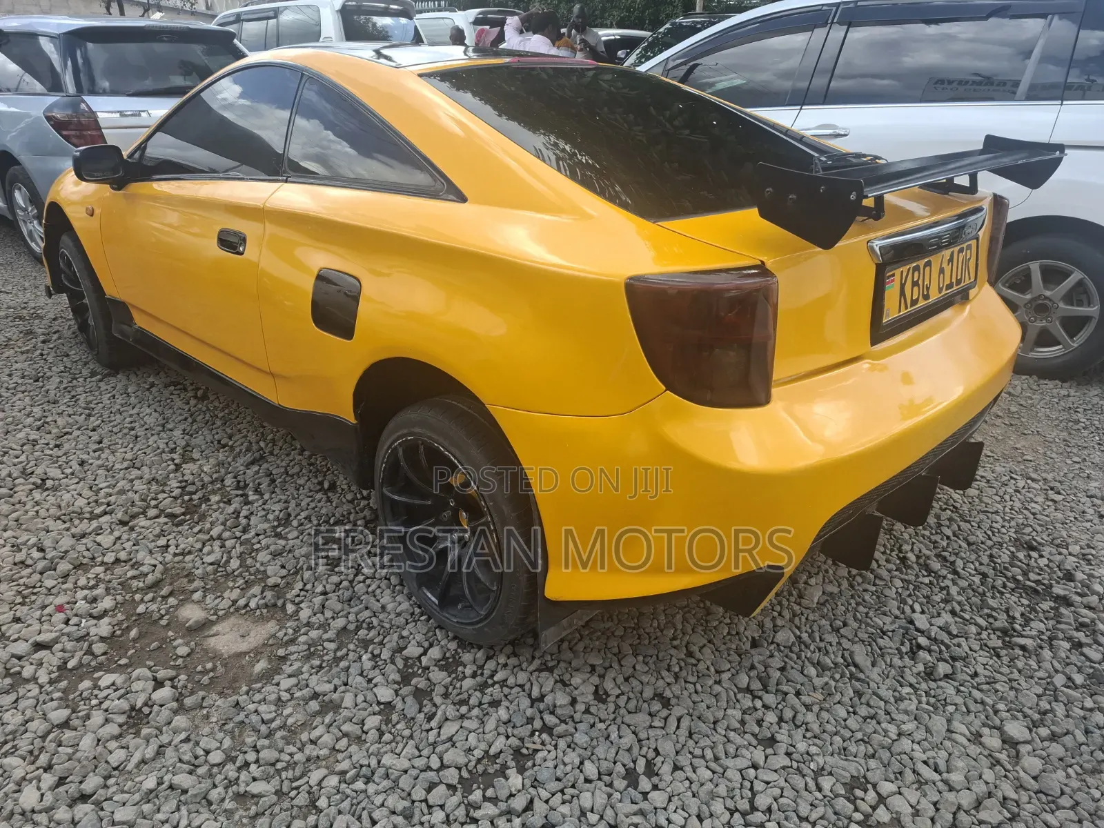 Toyota Celica GT Action Package 2004 Yellow