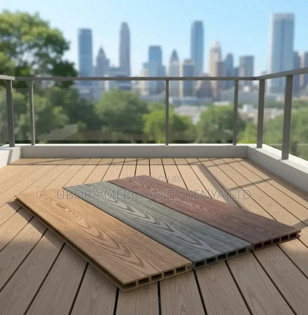 Outdoor Composite Decking Flooring