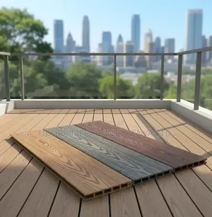 Outdoor Composite Decking Flooring